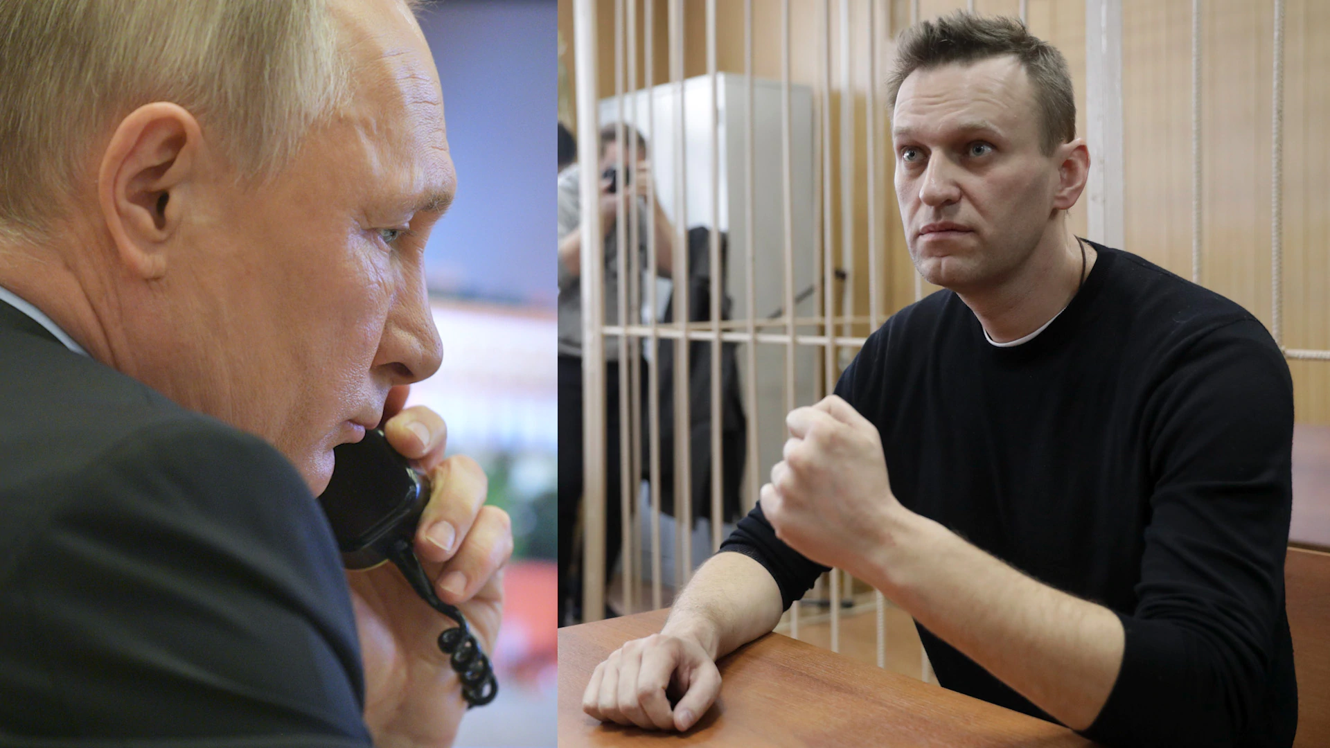 Бывший против бывшей ютуб. Путина сажают в тюрьму.