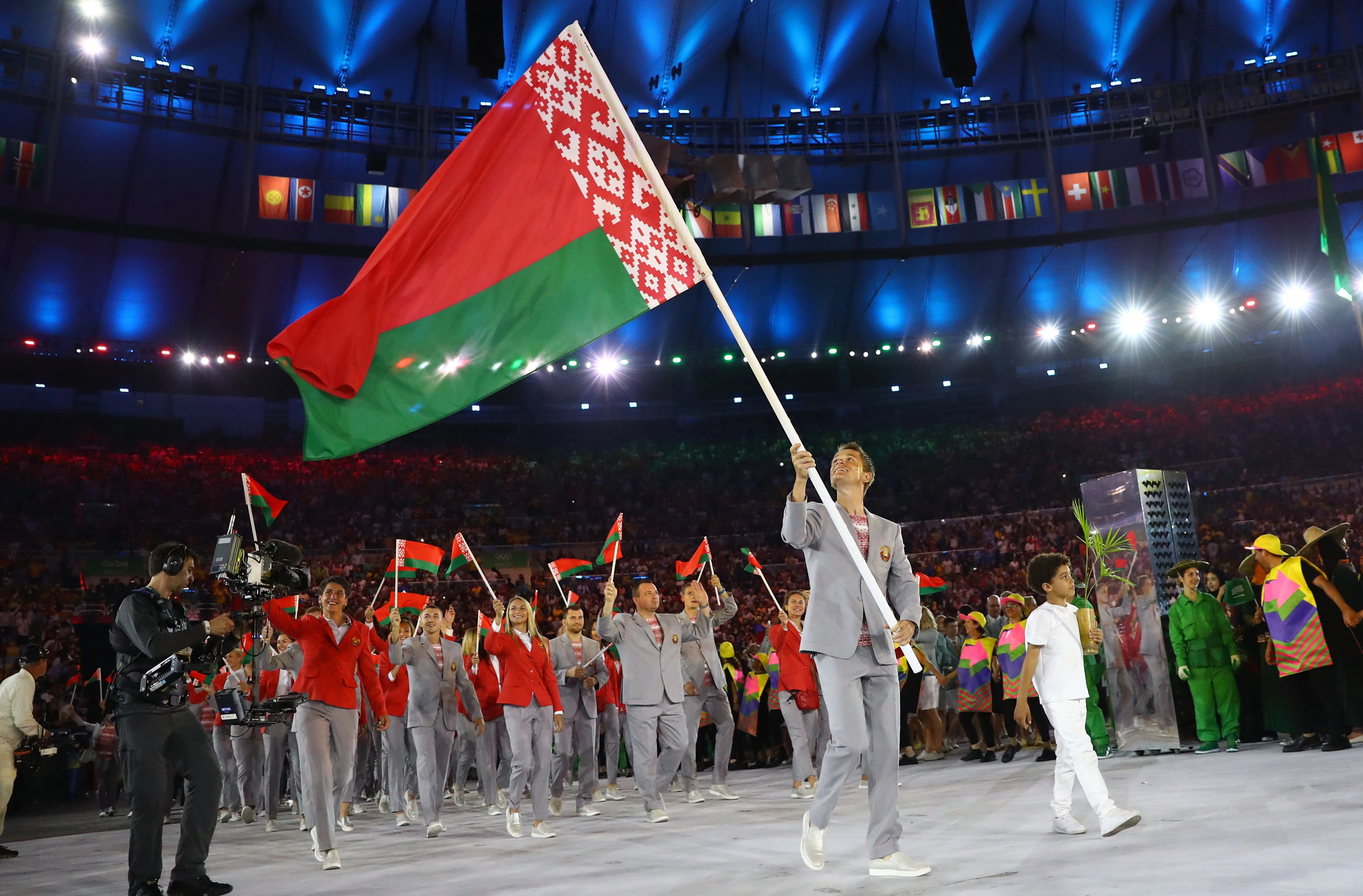 Sport in belarus