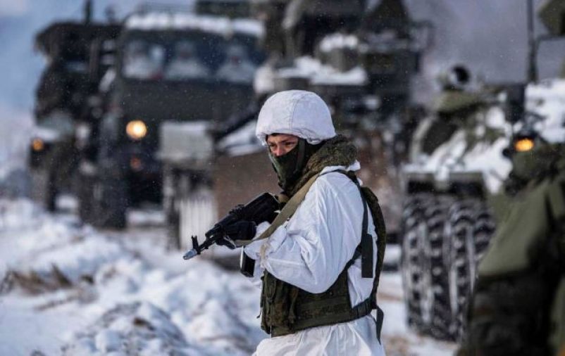  В Крыму обнаружены новые военные объекты — фото