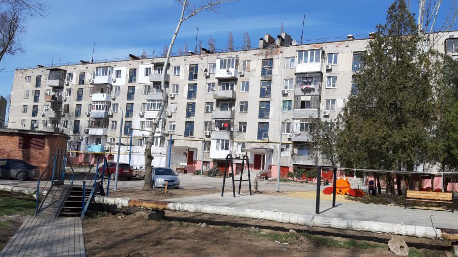 Жители керчи