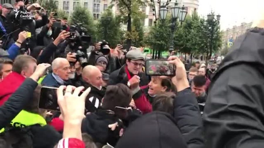 Выборы заключенные. Акции протеста. Протесты на Пушкинской. Протесты в Москве. Встреча депутатов КПРФ 25 сентября.