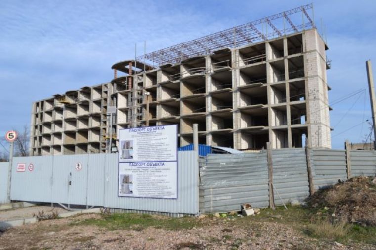  Прокуратура Севастополя проверит законность строительства торгово-офисного комплекса в районе пляжа Омега