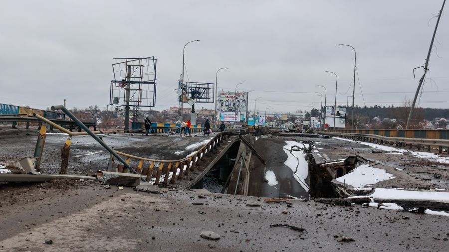  В «Укравтодоре» оценили ущерб дорожной инфраструктуре Украины на более чем 900 млрд гривен