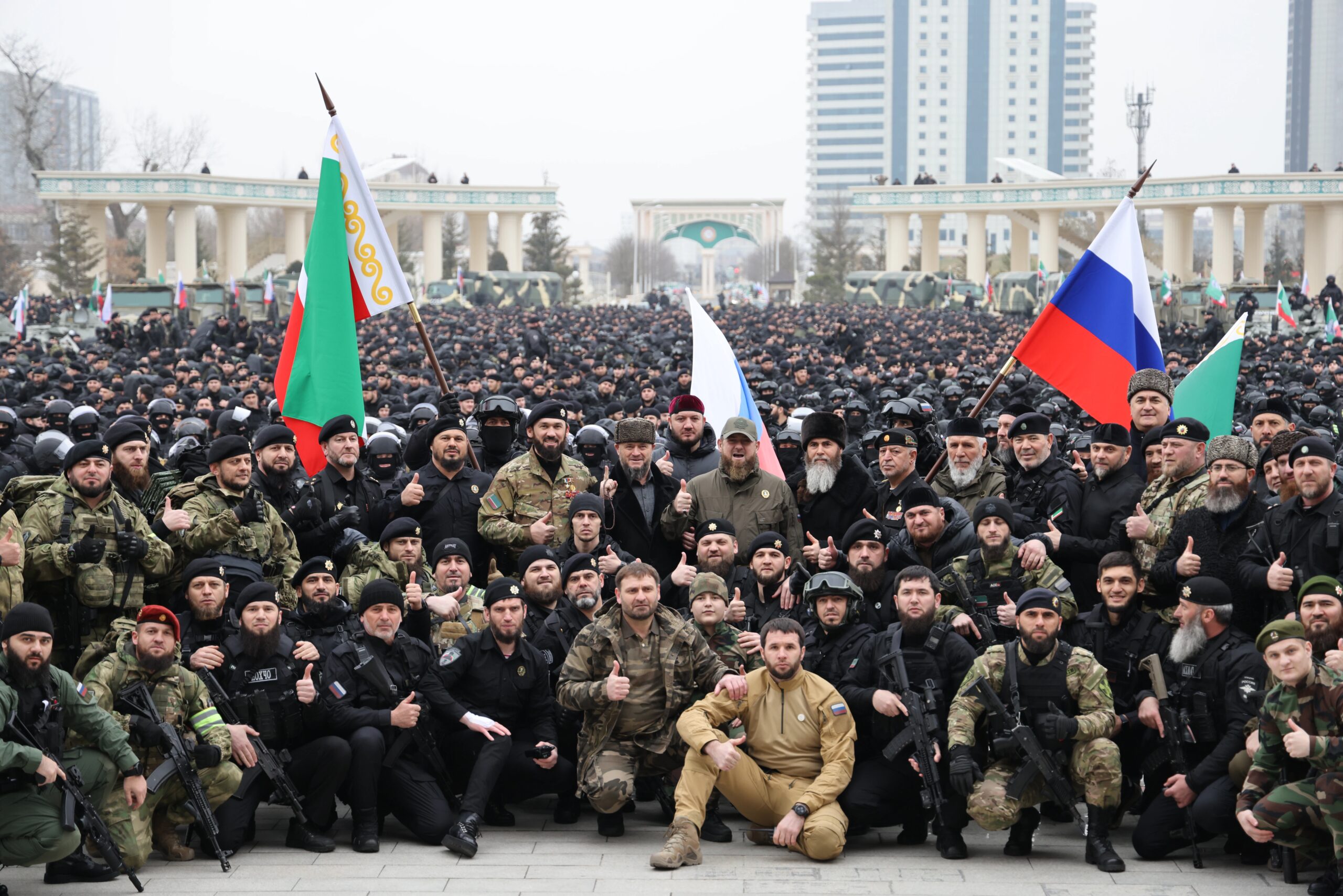 Чеченцы на украине 2024