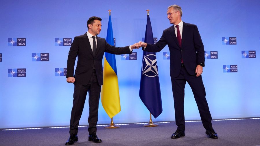 Зеленский считает, что Украина станет членом НАТО после победы в войне